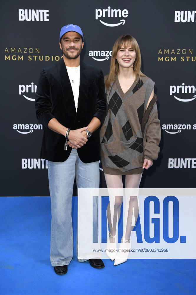 Kostja Ullmann and Alicia von Rittberg at the Prime Video Amazon MGM Studios Dinner and Party as part of the Berlinale 2025 at Papillon Berlin, 17 02 2025 Foto:xC.xNiehausx xFuturexImagex prime_5258