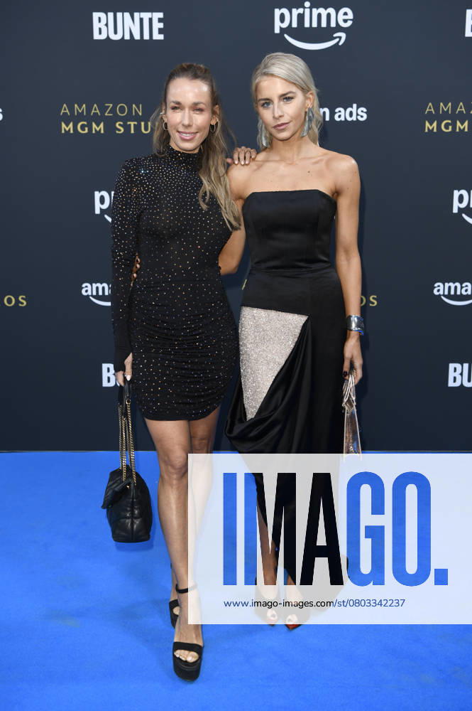 Annemarie Carpendale and Caro Daur at the Prime Video Amazon MGM Studios Dinner and Party as part of the Berlinale 2025 at Papillon Berlin, 17 02 2025 Foto:xC.xNiehausx xFuturexImagex prime_5273