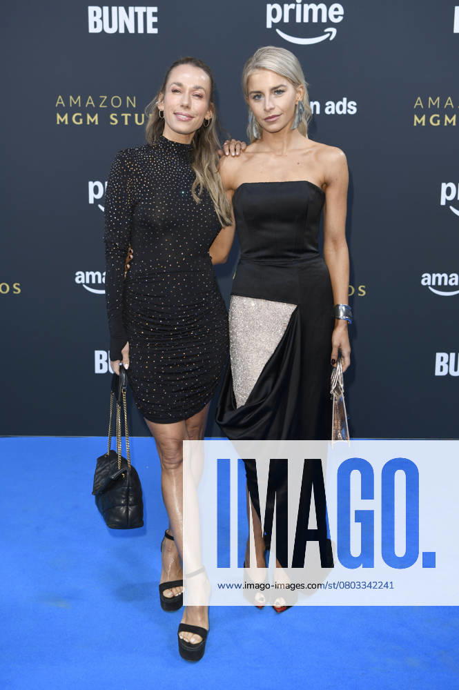 Annemarie Carpendale and Caro Daur at the Prime Video Amazon MGM Studios Dinner and Party as part of the Berlinale 2025 at Papillon Berlin, 17 02 2025 Foto:xC.xNiehausx xFuturexImagex prime_5274