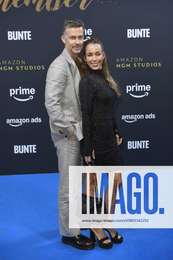 Wayne Carpendale with wife Annemarie Carpendale at the Prime Video Amazon MGM Studios Dinner and Party as part of the Berlinale 2025 at Papillon Berlin, 17 02 2025 Foto:xC.xNiehausx xFuturexImagex prime_5277