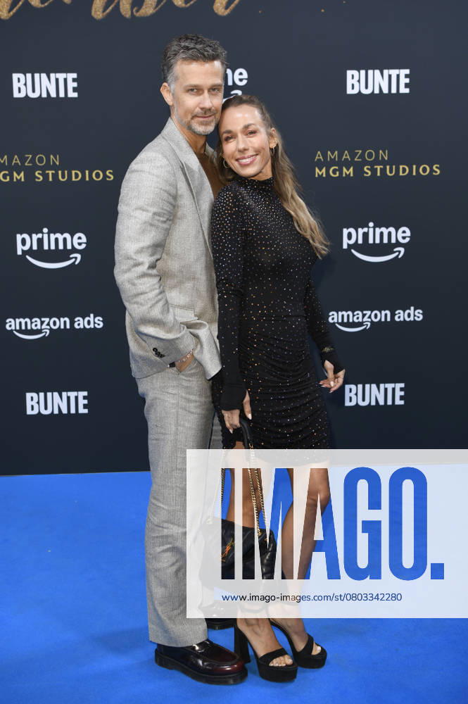 Wayne Carpendale with wife Annemarie Carpendale at the Prime Video Amazon MGM Studios Dinner and Party as part of the Berlinale 2025 at Papillon Berlin, 17 02 2025 Foto:xC.xNiehausx xFuturexImagex prime_5278