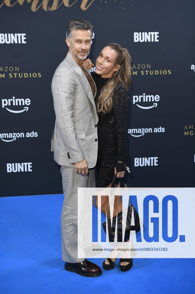 Wayne Carpendale with wife Annemarie Carpendale at the Prime Video Amazon MGM Studios Dinner and Party as part of the Berlinale 2025 at Papillon Berlin, 17 02 2025 Foto:xC.xNiehausx xFuturexImagex prime_5279