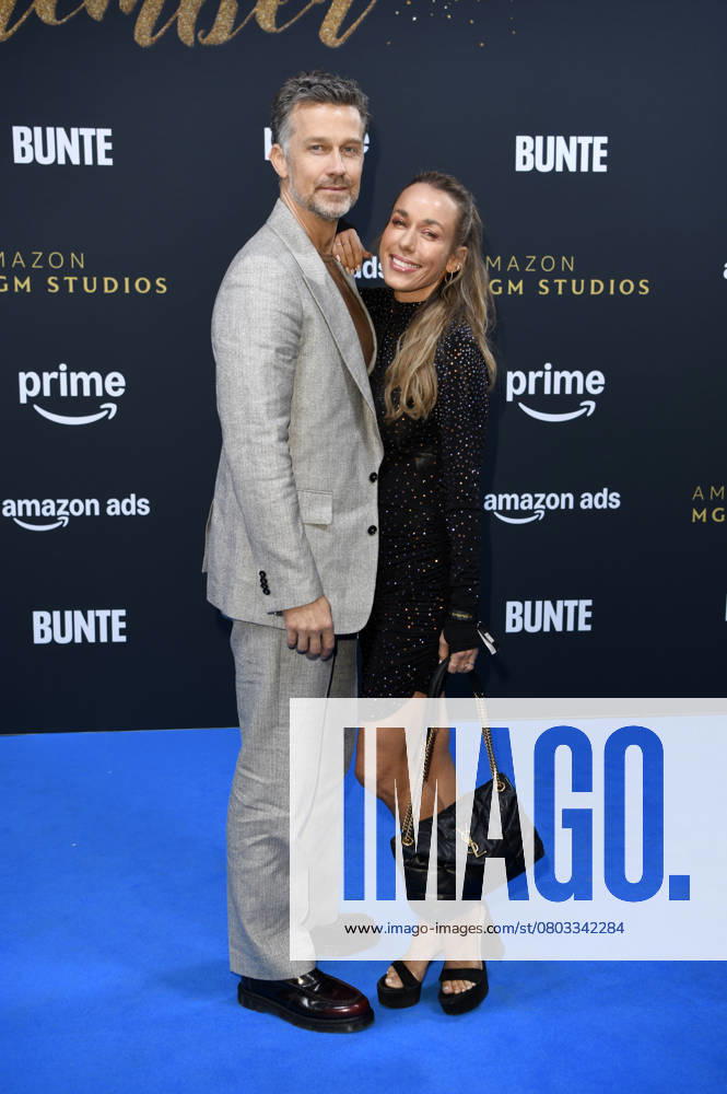 Wayne Carpendale with wife Annemarie Carpendale at the Prime Video Amazon MGM Studios Dinner and Party as part of the Berlinale 2025 at Papillon Berlin, 17 02 2025 Foto:xC.xNiehausx xFuturexImagex prime_5280