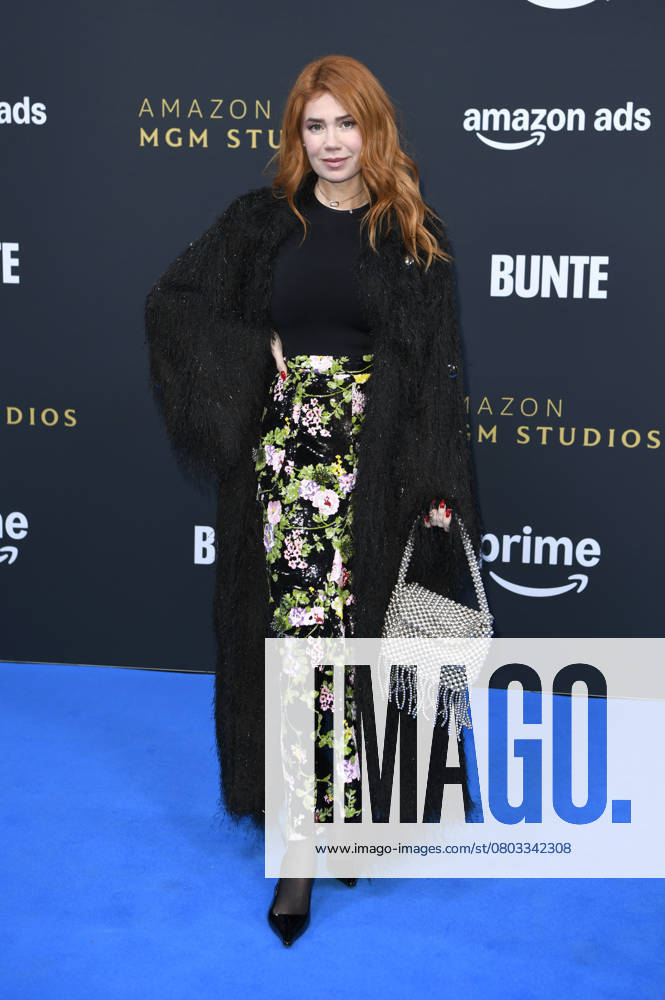 Palina Rojinski at the Prime Video Amazon MGM Studios Dinner and Party as part of the Berlinale 2025 at Papillon Berlin, 17 02 2025 Foto:xC.xNiehausx xFuturexImagex prime_5286