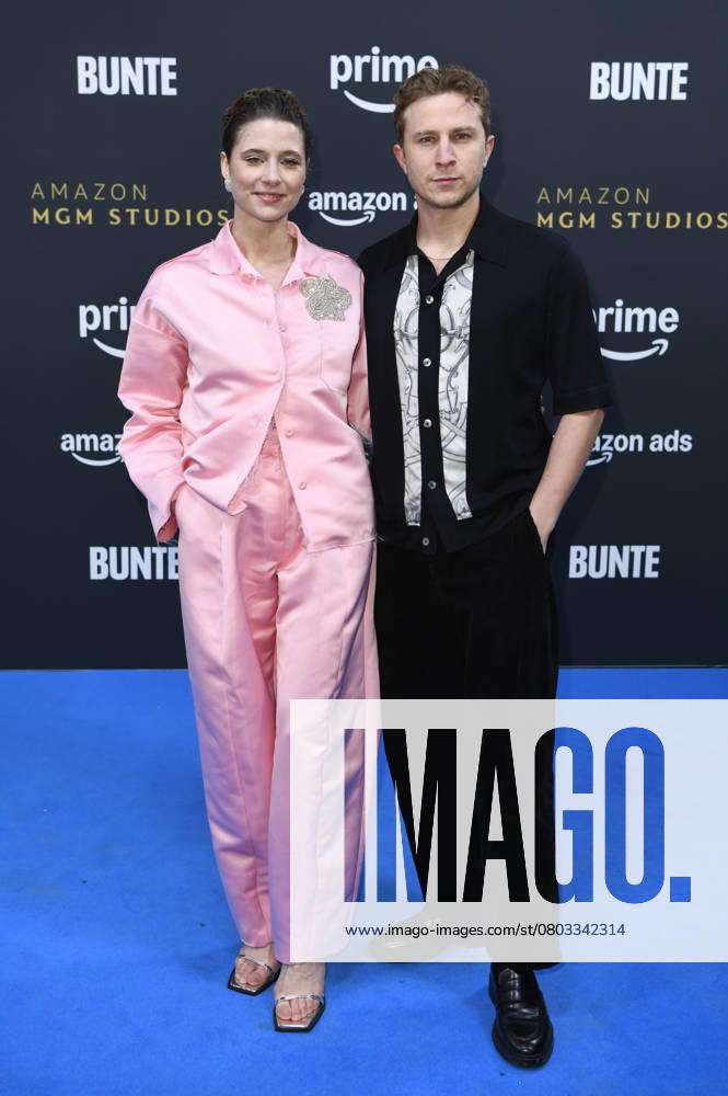 Svenja Jung and Max Hubacher at the Prime Video Amazon MGM Studios Dinner and Party as part of the Berlinale 2025 at Papillon Berlin, 17 02 2025 Foto:xC.xNiehausx xFuturexImagex prime_5289