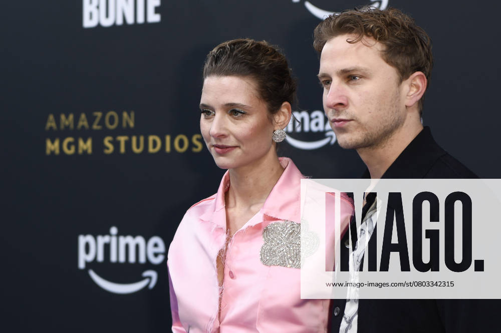 Svenja Jung and Max Hubacher at the Prime Video Amazon MGM Studios Dinner and Party as part of the Berlinale 2025 at Papillon Berlin, 17 02 2025 Foto:xC.xNiehausx xFuturexImagex prime_5290