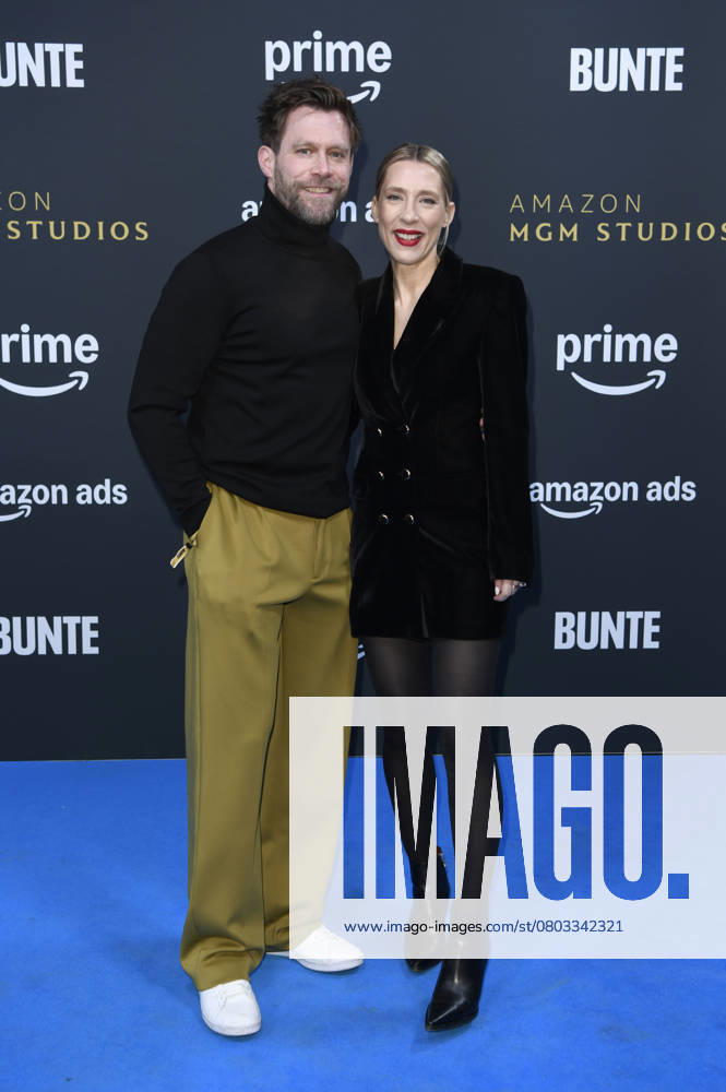 Ken Duken and Marisa Leonie Bach at the Prime Video Amazon MGM Studios Dinner and Party as part of the Berlinale 2025 at Papillon Berlin, 17 02 2025 Foto:xC.xNiehausx xFuturexImagex prime_5310