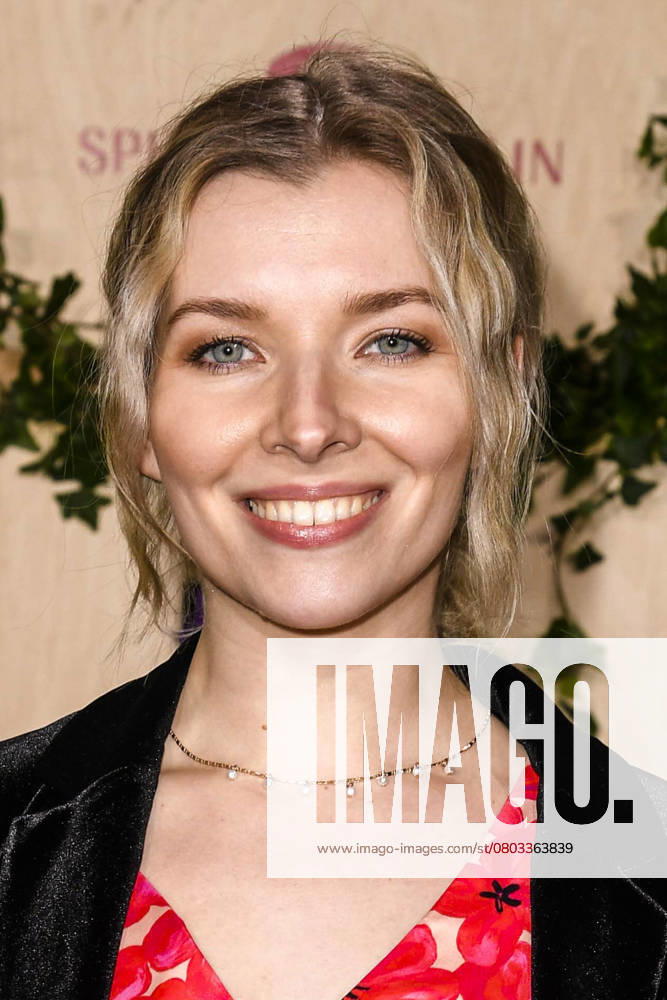 Annabella Zetsch actress as guest at the Medienboard Party at Holzmarkt in Berlin at the 75th Berlin International Film Festival on 15 02 2025 in Berlin Berlin Germany