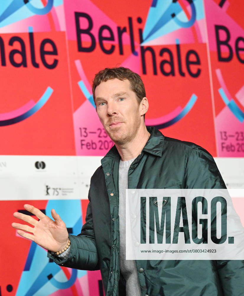 British actor Benedict Cumberbatch attends the press conference of The Thing With Feathers at the 75th Berlin Film Festival in Berlin, Germany on Tuesday, February 18, 2025. BER20250218145 RUNExHELLESTAD