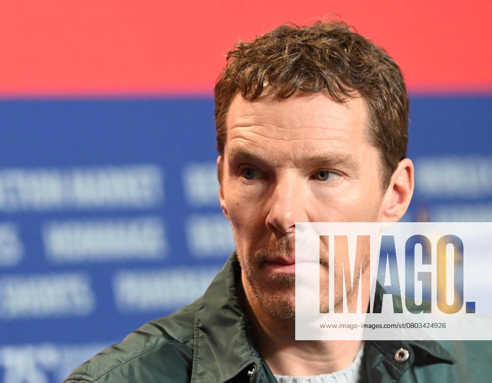British actor Benedict Cumberbatch attends the press conference of The Thing With Feathers at the 75th Berlin Film Festival in Berlin, Germany on Tuesday, February 18, 2025. BER20250218146 RUNExHELLESTAD