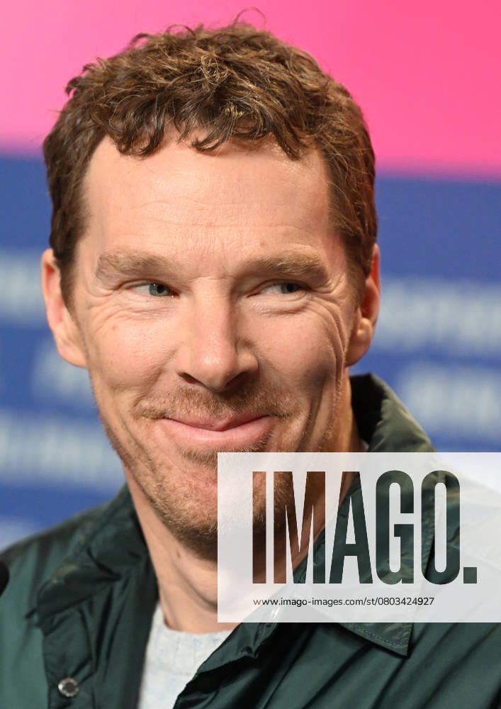 British actor Benedict Cumberbatch attends the press conference of The Thing With Feathers at the 75th Berlin Film Festival in Berlin, Germany on Tuesday, February 18, 2025. BER20250218147 RUNExHELLESTAD