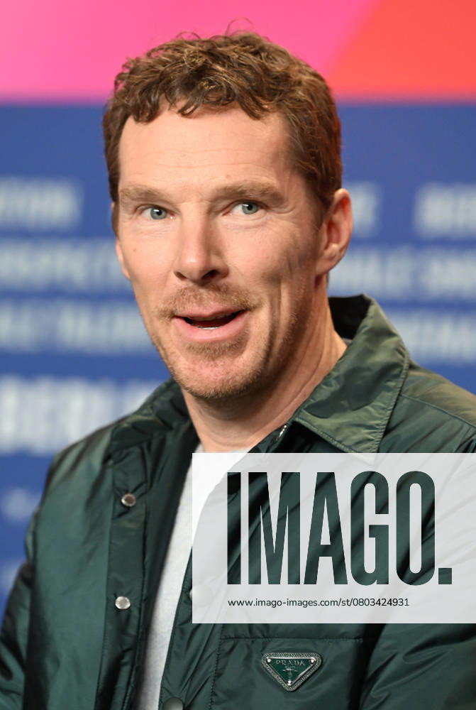 British actor Benedict Cumberbatch attends the press conference of The Thing With Feathers at the 75th Berlin Film Festival in Berlin, Germany on Tuesday, February 18, 2025. BER20250218149 RUNExHELLESTAD