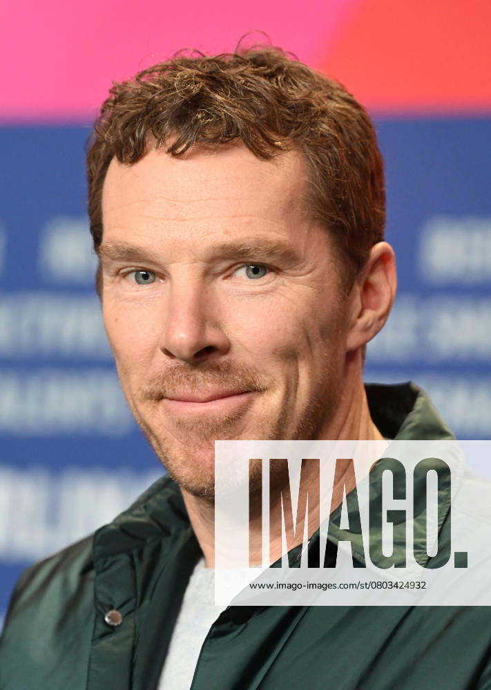 British actor Benedict Cumberbatch attends the press conference of The Thing With Feathers at the 75th Berlin Film Festival in Berlin, Germany on Tuesday, February 18, 2025. BER20250218150 RUNExHELLESTAD