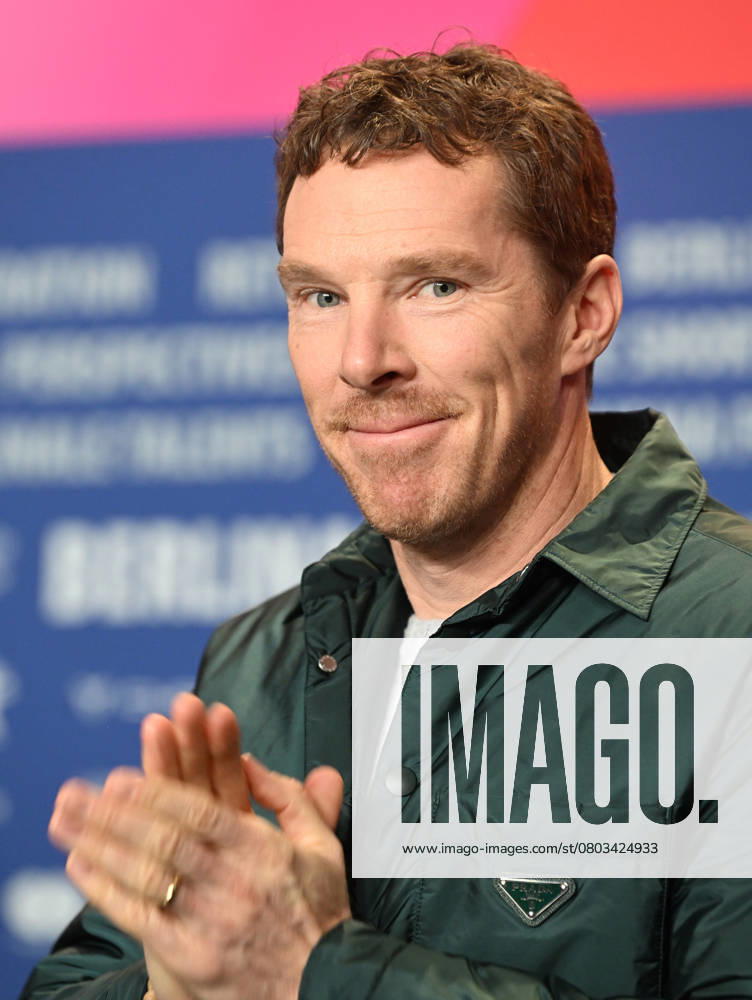 British actor Benedict Cumberbatch attends the press conference of The Thing With Feathers at the 75th Berlin Film Festival in Berlin, Germany on Tuesday, February 18, 2025. BER20250218151 RUNExHELLESTAD
