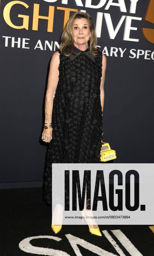 Actor SUSAN SAINT JAMES seen at the arrivals for SNL 50 -The Anniversary Special Red Carpet in celebration of the TV show Saturday Night Liveâ€⠢s 50th year anniversary held at 30 Rockefeller Center. New York USA - ZUMAk03_ 20250216_zaf_k03_579
