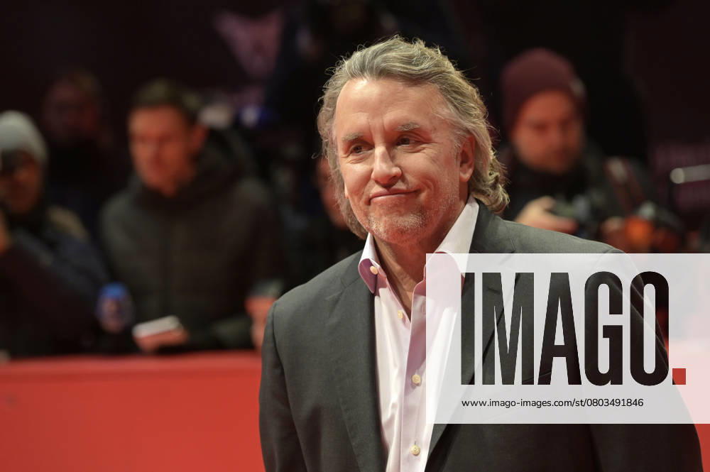 Richard Linklater at the premiere of the feature film Blue Moon at the Berlinale 2025 75 Berlin International Film Festival at the Berlinale Palast Berlin, 18 02 2025 Foto:xC.xNiehausx xFuturexImagex moon_prem_5259