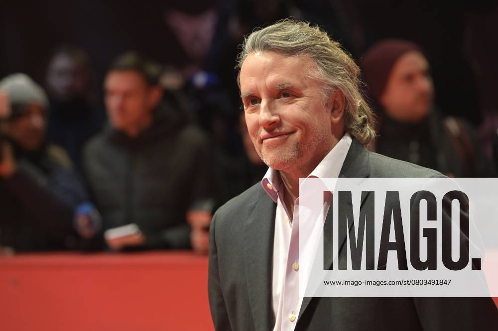 Richard Linklater at the premiere of the feature film Blue Moon at the Berlinale 2025 75 Berlin International Film Festival at the Berlinale Palast Berlin, 18 02 2025 Foto:xC.xNiehausx xFuturexImagex moon_prem_5260