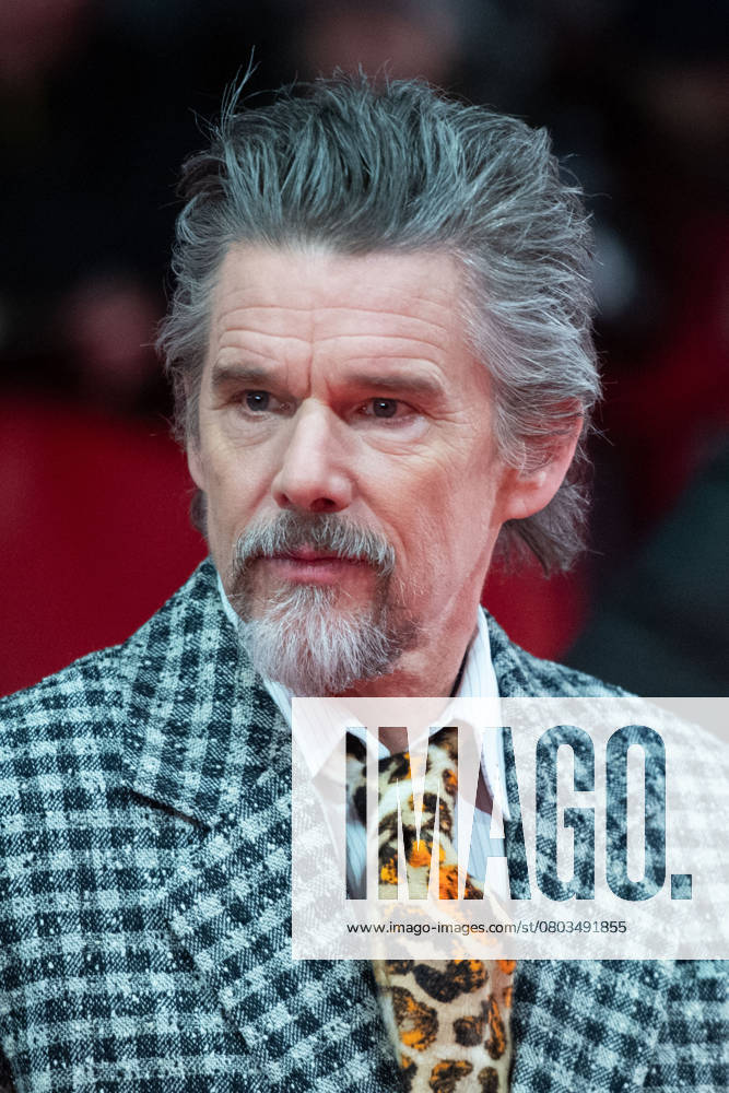 Berlinale The Thing with Feathers Premiere Ethan Hawke attending The Thing with Feathers Premiere during the 75th Berlin International Film Festival (Berlinale) in Berlin, Germany, on February 18, 2025. Photo by Aurore Marechal ABACAPRESS.COM Berlin Germany