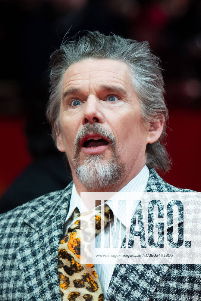 Berlinale The Thing with Feathers Premiere Ethan Hawke attending The Thing with Feathers Premiere during the 75th Berlin International Film Festival (Berlinale) in Berlin, Germany, on February 18, 2025. Photo by Aurore Marechal ABACAPRESS.COM Berlin Germany