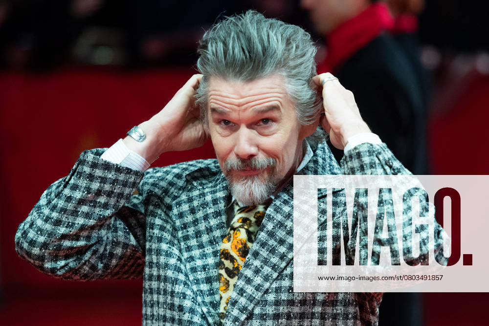 Berlinale The Thing with Feathers Premiere Ethan Hawke attending The Thing with Feathers Premiere during the 75th Berlin International Film Festival (Berlinale) in Berlin, Germany, on February 18, 2025. Photo by Aurore Marechal ABACAPRESS.COM Berlin Germany