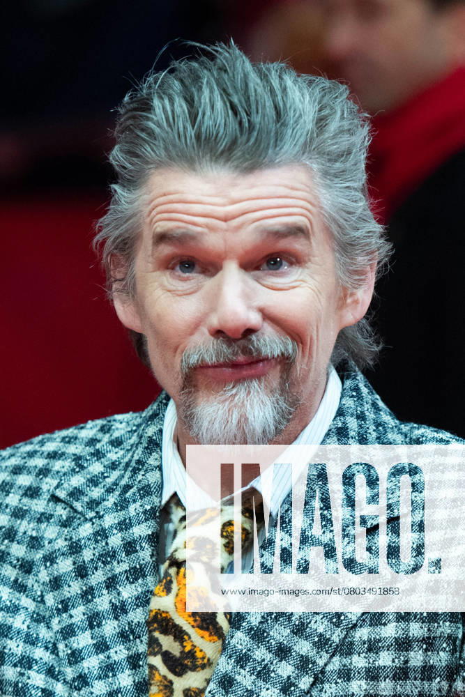 Berlinale The Thing with Feathers Premiere Ethan Hawke attending The Thing with Feathers Premiere during the 75th Berlin International Film Festival (Berlinale) in Berlin, Germany, on February 18, 2025. Photo by Aurore Marechal ABACAPRESS.COM Berlin Germany
