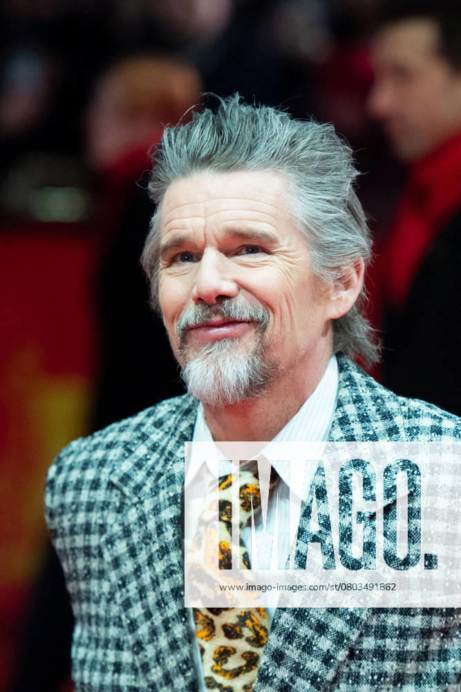 Berlinale The Thing with Feathers Premiere Ethan Hawke attending The Thing with Feathers Premiere during the 75th Berlin International Film Festival (Berlinale) in Berlin, Germany, on February 18, 2025. Photo by Aurore Marechal ABACAPRESS.COM Berlin Germany