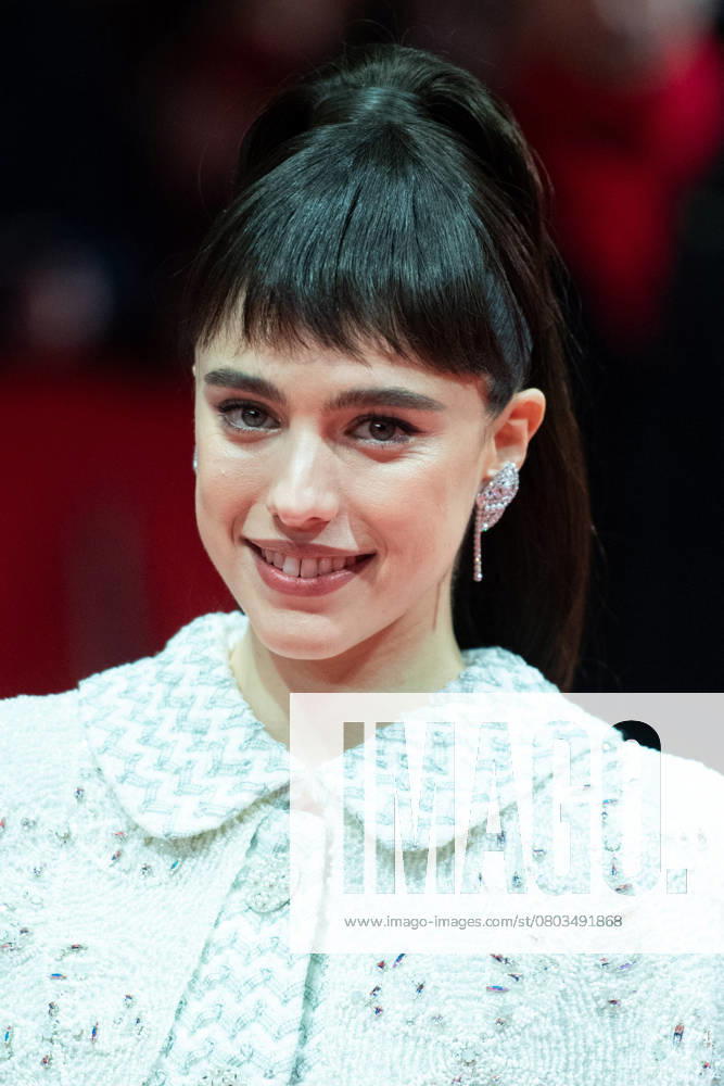 Berlinale The Thing with Feathers Premiere Margaret Qualley attending The Thing with Feathers Premiere during the 75th Berlin International Film Festival (Berlinale) in Berlin, Germany, on February 18, 2025. Photo by Aurore Marechal ABACAPRESS.COM Berlin Germany