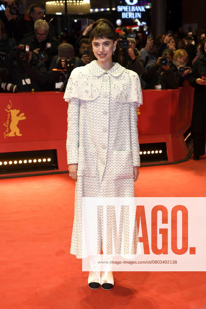 Margaret Qualleyat the premiere of the feature film Blue Moon at the Berlinale 2025 75 Berlin International Film Festival in the Berlinale Palast Berlin, 18 02 2025 Foto:xC.xNiehausx xFuturexImagex moon_prem_5262