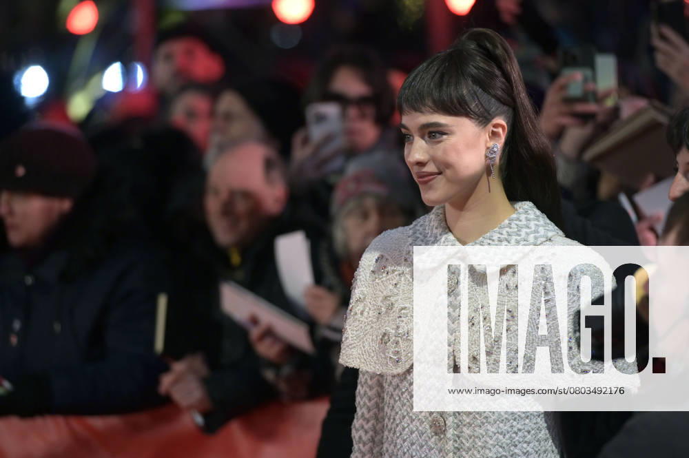 Margaret Qualleyat the premiere of the feature film Blue Moon at the Berlinale 2025 75 Berlin International Film Festival in the Berlinale Palast Berlin, 18 02 2025 Foto:xC.xNiehausx xFuturexImagex moon_prem_5270
