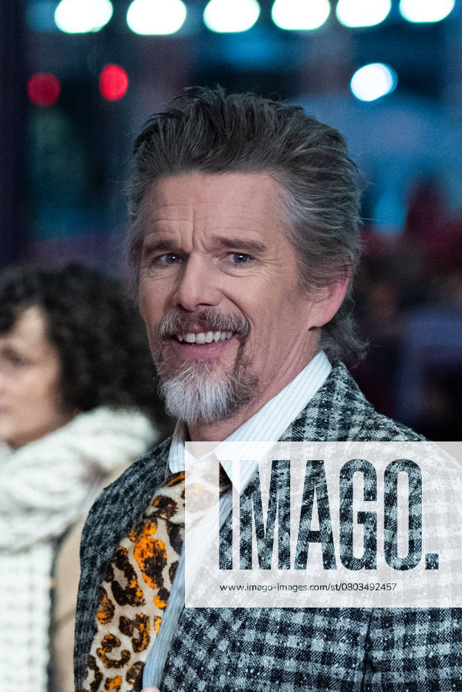 Berlinale The Thing with Feathers Premiere Ethan Hawke attending The Thing with Feathers Premiere during the 75th Berlin International Film Festival (Berlinale) in Berlin, Germany, on February 18, 2025. Photo by Aurore Marechal ABACAPRESS.COM Berlin Germany