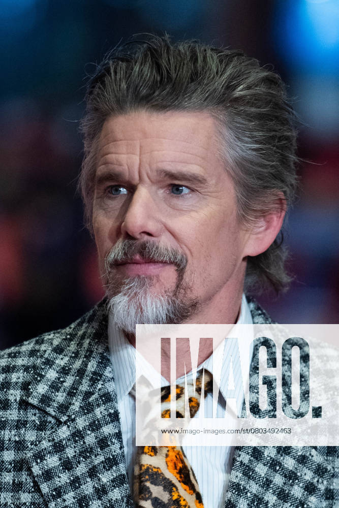 Berlinale The Thing with Feathers Premiere Ethan Hawke attending The Thing with Feathers Premiere during the 75th Berlin International Film Festival (Berlinale) in Berlin, Germany, on February 18, 2025. Photo by Aurore Marechal ABACAPRESS.COM Berlin Germany