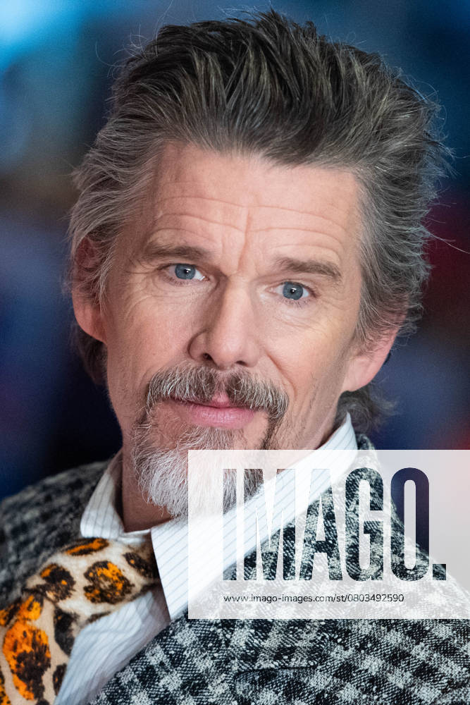 Berlinale The Thing with Feathers Premiere Ethan Hawke attending The Thing with Feathers Premiere during the 75th Berlin International Film Festival (Berlinale) in Berlin, Germany, on February 18, 2025. Photo by Aurore Marechal ABACAPRESS.COM Berlin Germany