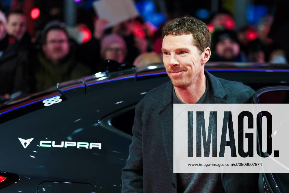 Red Carpet for the World Premiere of Blue Moon , Berlinale Palast, Berlin, Germany Benedict Cumberbatch seen on the Red Carpet for the World Premiere of Blue Moon during Berlinale (Berlin Film Festival) at Berlinale Palast, Berlin, , Germany on 18 February 2025. Picture, Credit:Julie Edwards Avalon Germany, Potsdammer Platz, Berlin, Berlinale Palast