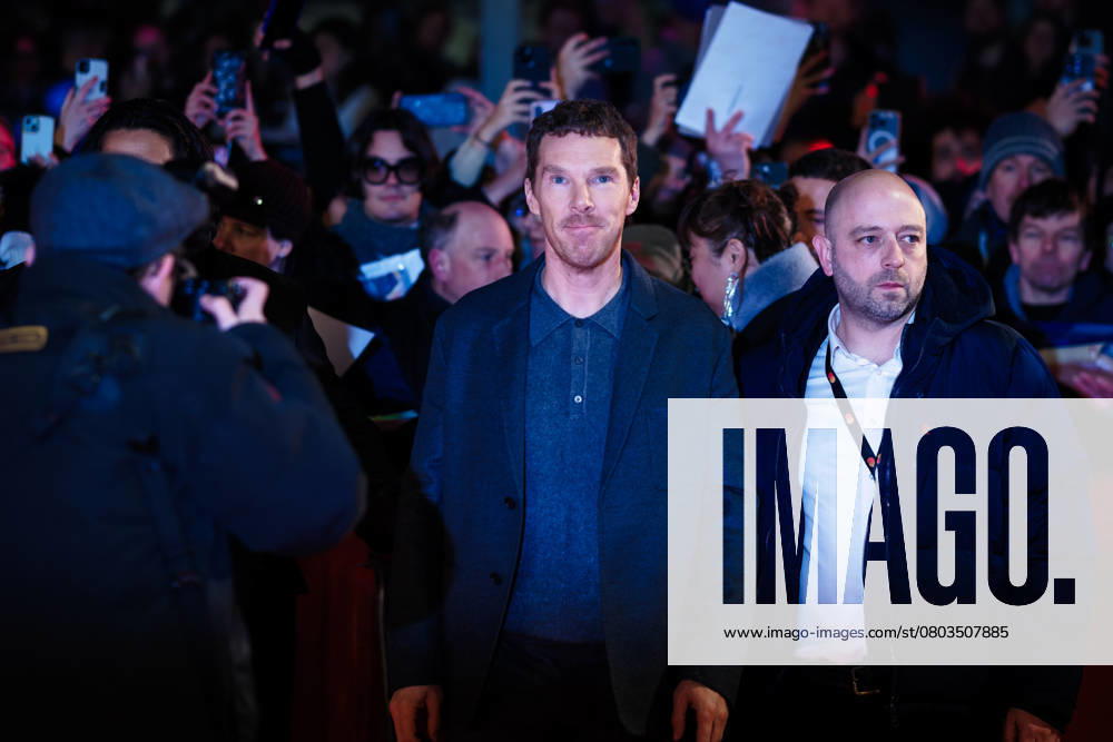 Red Carpet for the World Premiere of Blue Moon , Berlinale Palast, Berlin, Germany Benedict Cumberbatch seen on the Red Carpet for the World Premiere of Blue Moon during Berlinale (Berlin Film Festival) at Berlinale Palast, Berlin, , Germany on 18 February 2025. Picture, Credit:Julie Edwards Avalon Germany, Potsdammer Platz, Berlin, Berlinale Palast