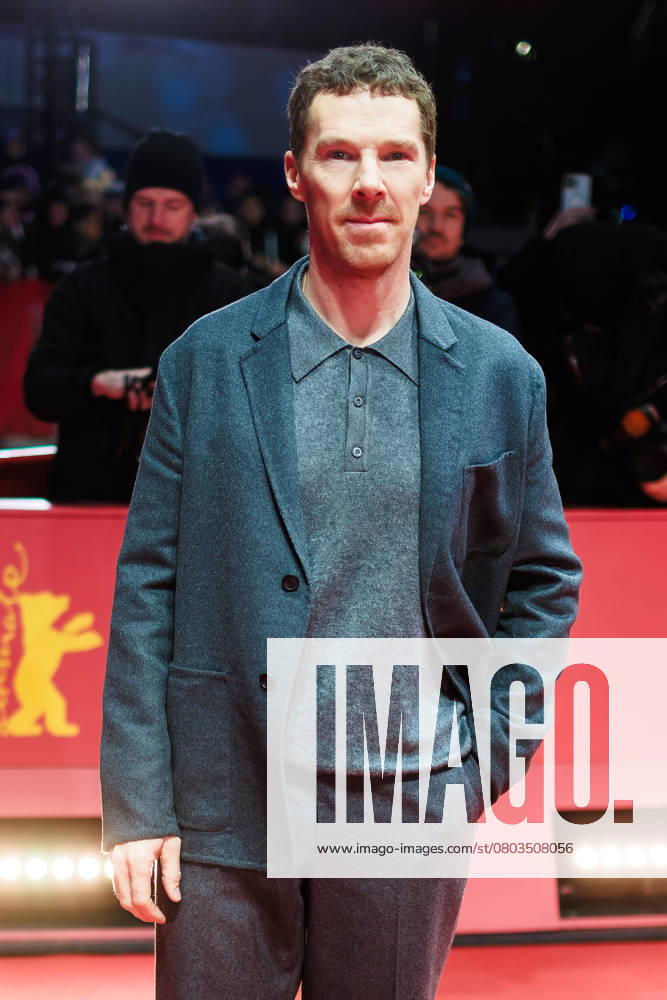 Red Carpet for the World Premiere of Blue Moon , Berlinale Palast, Berlin, Germany Benedict Cumberbatch seen on the Red Carpet for the World Premiere of Blue Moon during Berlinale (Berlin Film Festival) at Berlinale Palast, Berlin, , Germany on 18 February 2025. Picture, Credit:Julie Edwards Avalon Germany, Potsdammer Platz, Berlin, Berlinale Palast