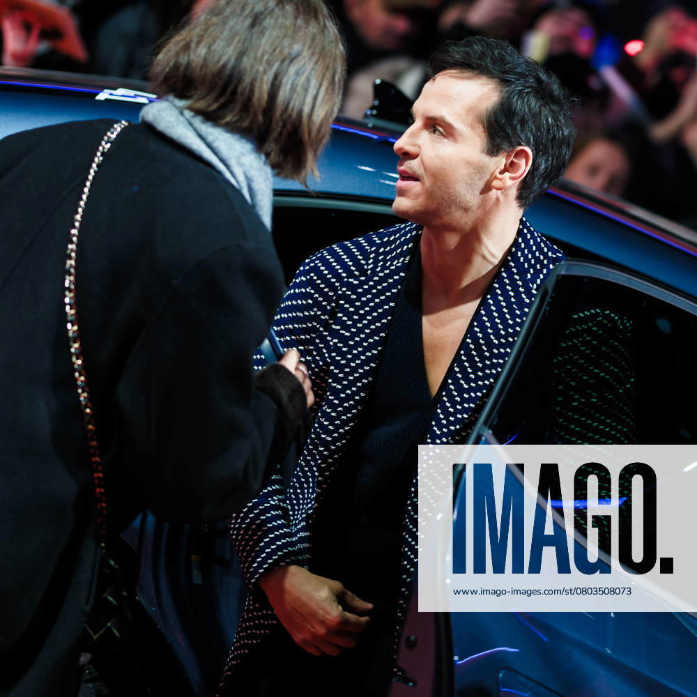 Red Carpet for the World Premiere of Blue Moon , Berlinale Palast, Berlin, Germany Andrew Scott seen on the Red Carpet for the World Premiere of Blue Moon during Berlinale (Berlin Film Festival) at Berlinale Palast, Berlin, , Germany on 18 February 2025. Picture, Credit:Julie Edwards Avalon Germany, Potsdammer Platz, Berlin, Berlinale Palast