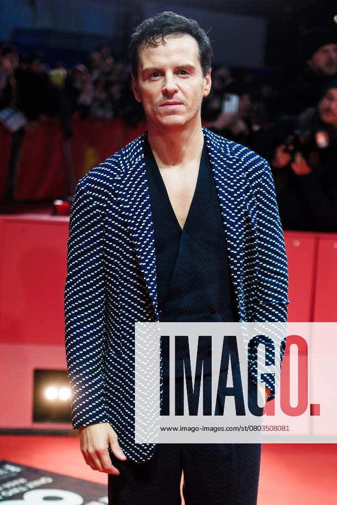 Red Carpet for the World Premiere of Blue Moon , Berlinale Palast, Berlin, Germany Andrew Scott seen on the Red Carpet for the World Premiere of Blue Moon during Berlinale (Berlin Film Festival) at Berlinale Palast, Berlin, , Germany on 18 February 2025. Picture, Credit:Julie Edwards Avalon Germany, Potsdammer Platz, Berlin, Berlinale Palast
