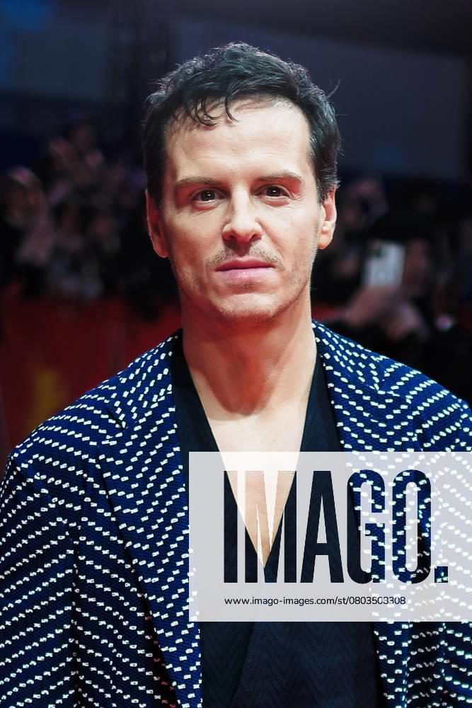Red Carpet for the World Premiere of Blue Moon , Berlinale Palast, Berlin, Germany Andrew Scott seen on the Red Carpet for the World Premiere of Blue Moon during Berlinale (Berlin Film Festival) at Berlinale Palast, Berlin, , Germany on 18 February 2025. Picture, Credit:Julie Edwards Avalon Germany, Potsdammer Platz, Berlin, Berlinale Palast