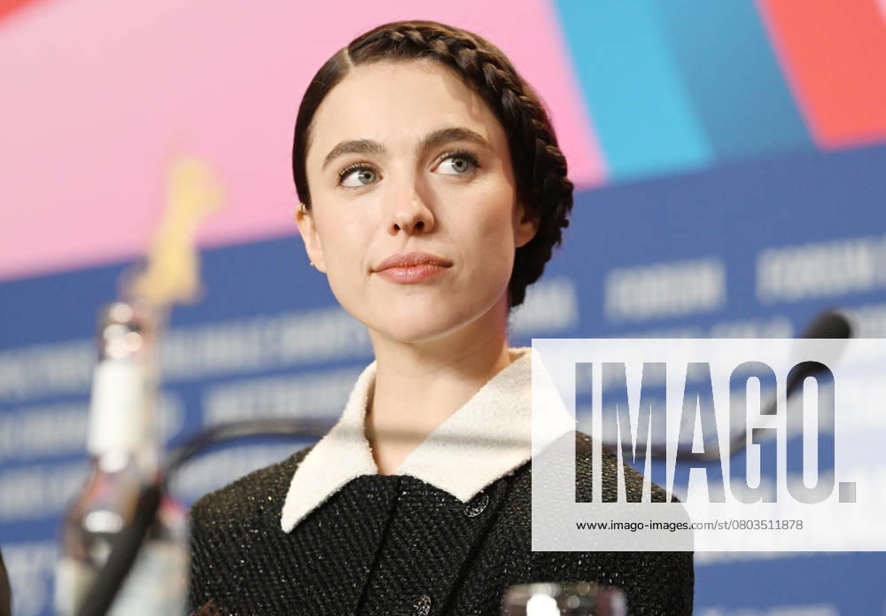 Press conference for the film Blue Moon during the 75th Berlin International Film Festival Featuring: Margaret Qualley Where: Berlin, Germany When: 18 Feb 2025 Credit: Cover Images . NOT FOR USE BY NEWSPAPERS BASED IN THE UK.