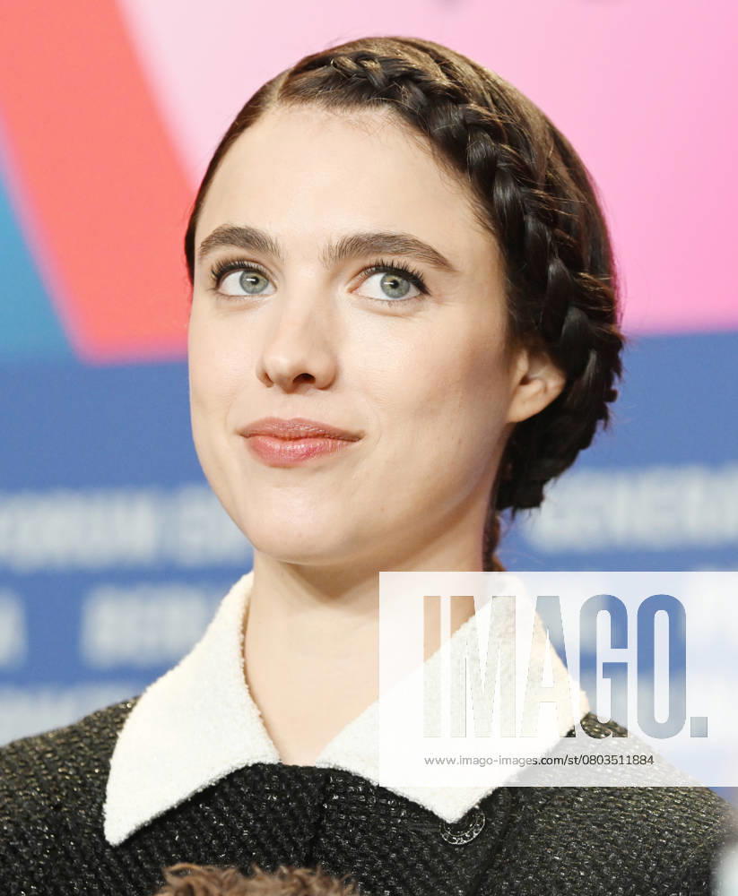 Press conference for the film Blue Moon during the 75th Berlin International Film Festival Featuring: Margaret Qualley Where: Berlin, Germany When: 18 Feb 2025 Credit: Cover Images . NOT FOR USE BY NEWSPAPERS BASED IN THE UK.