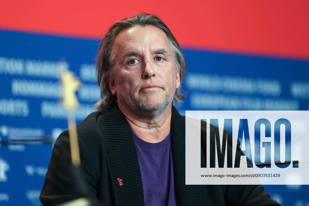 The 75th Berlinale Film Festival is taking place in Berlin from 13 to 23 February 2025. Movie director Richard Linklater answers journalists questions during a press conference Berlin Germany - ZUMAt227 20250218_zip_t227_004