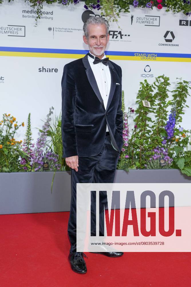 Ulrich Matthes at the award Ceremony of Germans Film Awards on 12 05 2023 at Theatre on Potsdam Place in Berlin Berlin Germany