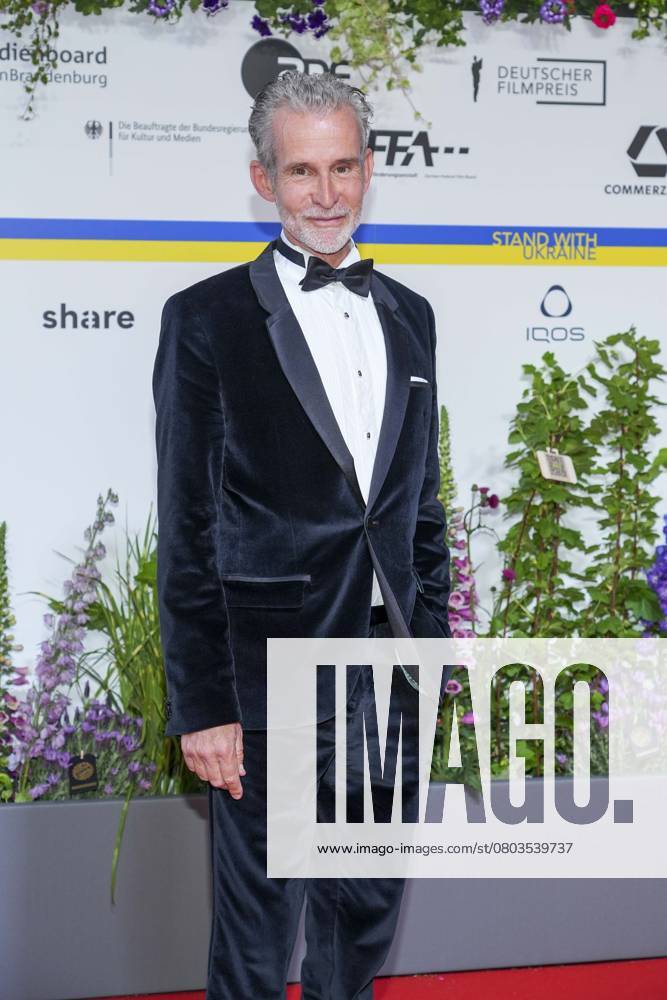 Ulrich Matthes at the award Ceremony of Germans Film Awards on 12 05 2023 at Theatre on Potsdam Place in Berlin Berlin Germany