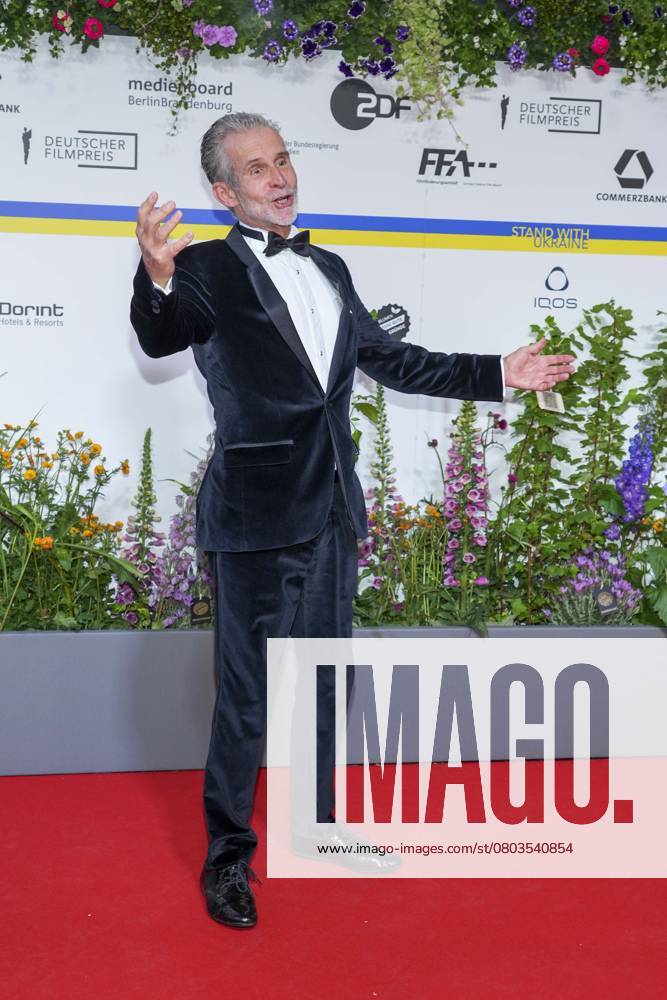 Ulrich Matthes at the award Ceremony of Germans Film Awards on 12 05 2023 at Theatre on Potsdam Place in Berlin Berlin Germany