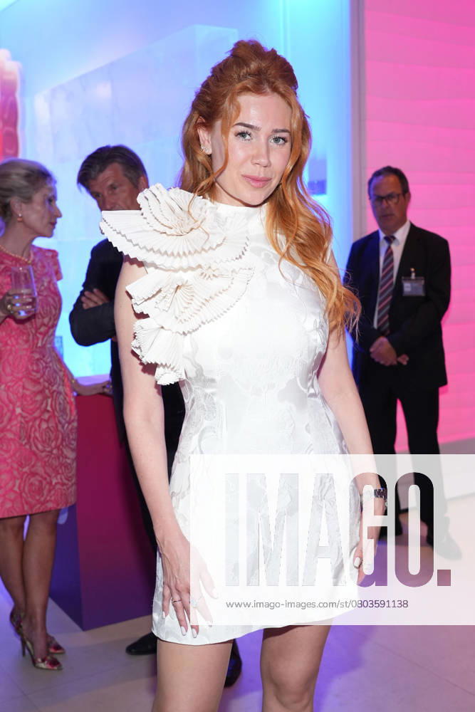 Palina Rojinski at the Bertelsmann Party on 15 06 2023 in the Bertelsmann Repraesentanz at the Linden 1 in Berlin Berlin Germany