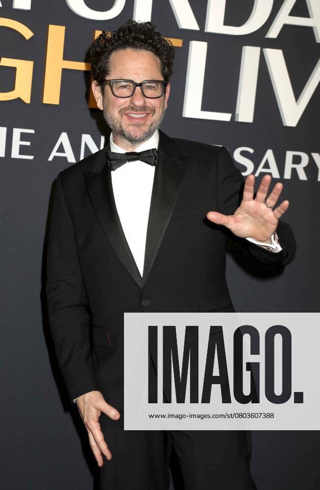 Director J. J. ABRAMS seen at the arrivals for SNL 50 -The Anniversary Special Red Carpet in celebration of the TV show Saturday Night Liveâ€⠢s 50th year anniversary held at 30 Rockefeller Center. New York USA - ZUMAk03_ 20250216_zaf_k03_878