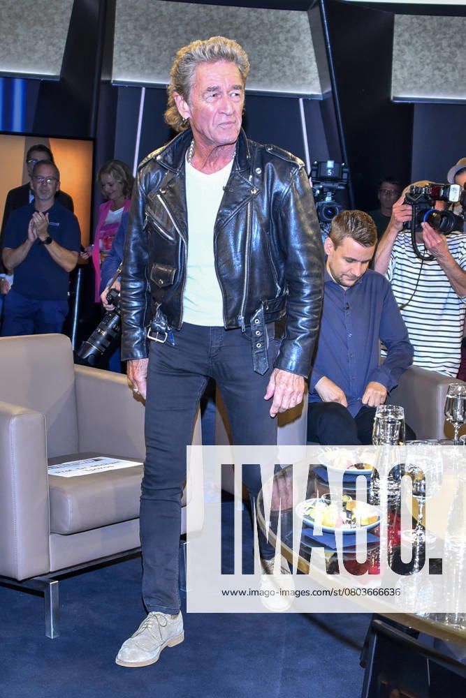 Peter Maffay, musicians to Guest in the NDR Talk show from the Studio 3 at NDR on Friday 22 09 2023 in Hamburg HH D