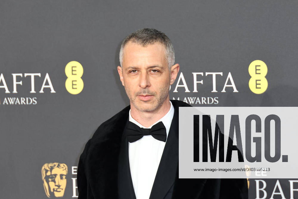 2025 EE BAFTA Film Awards Jeremy Strong, 2025 EE BAFTA Film Awards, The Royal Festival Hall, Southbank Centre, London, UK, 16 February 2025, Photo by Richard Goldschmidt London London UK