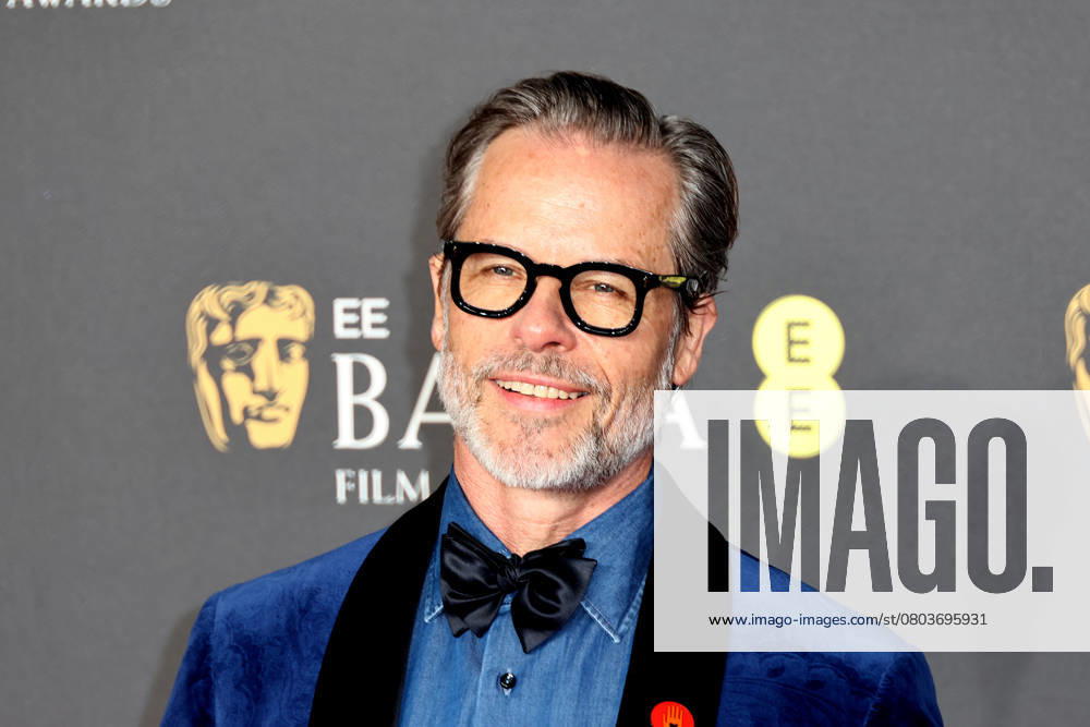 2025 EE BAFTA Film Awards Guy Pearce, 2025 EE BAFTA Film Awards, The Royal Festival Hall, Southbank Centre, London, UK, 16 February 2025, Photo by Richard Goldschmidt London London UK