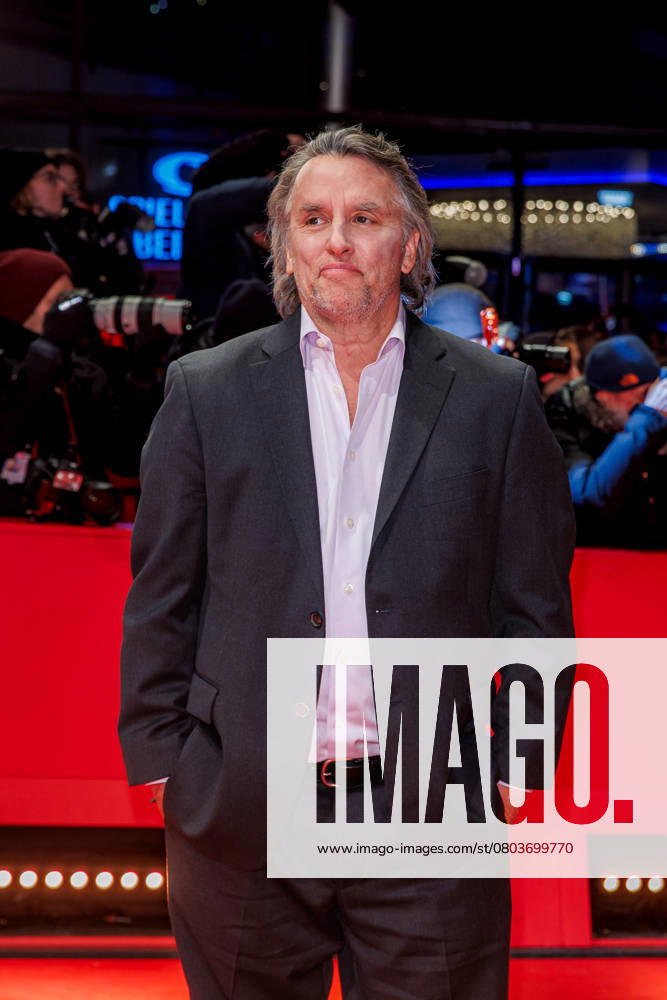 Berlinale The Thing with Feathers Premiere Richard Linklater at the premiere of The Thing with Feathers on the occasion of the 75th Berlinale at the Berlinale Palast on February 18, 2025 in Berlin